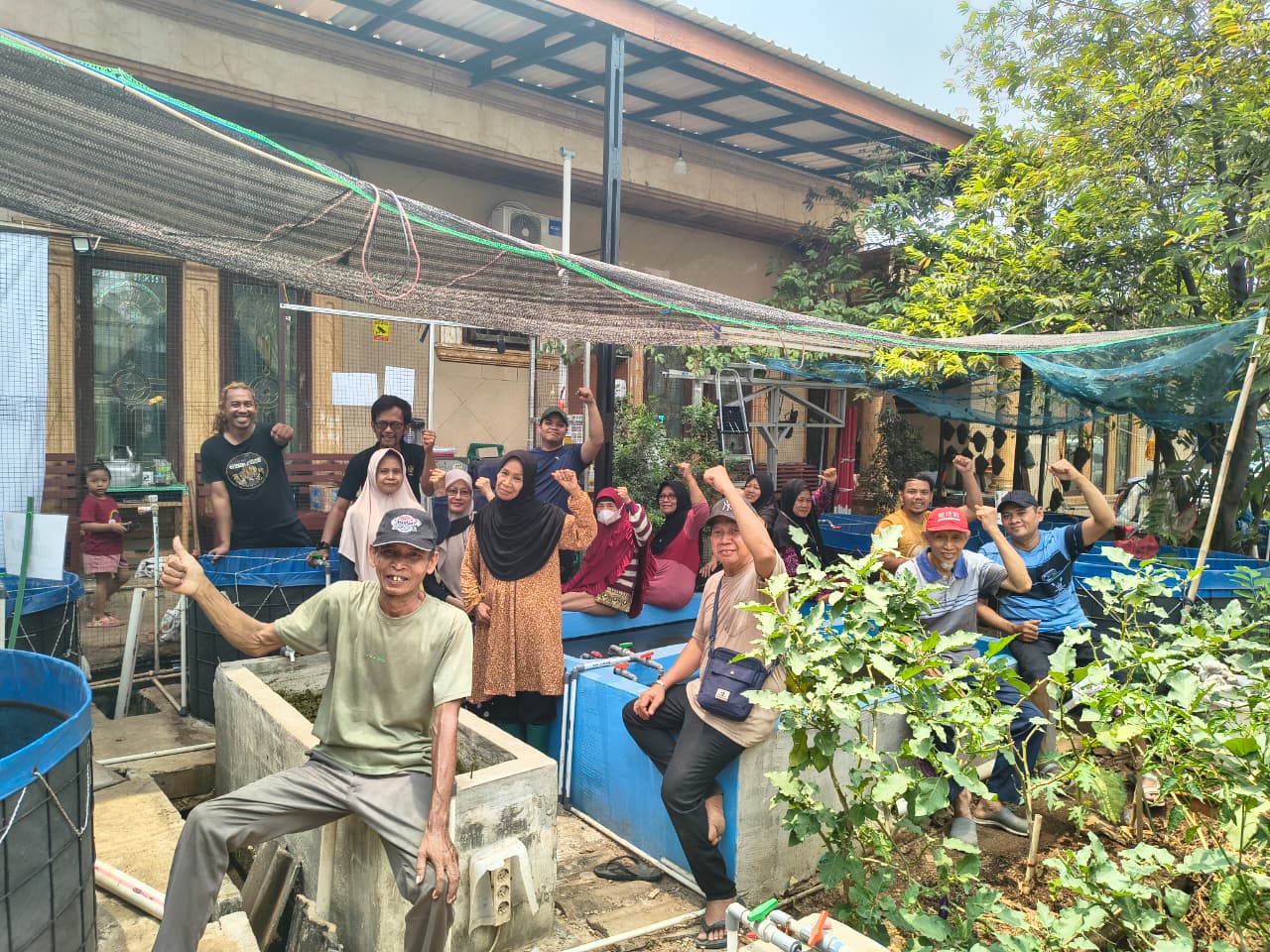 Rutinitas Kegiatan Bulanan Poktan Alabror