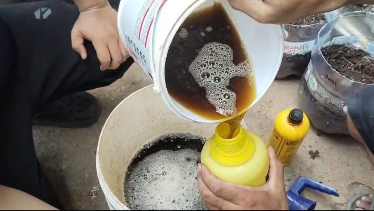 Persiapan Racikan Obat Untuk Penyiriman