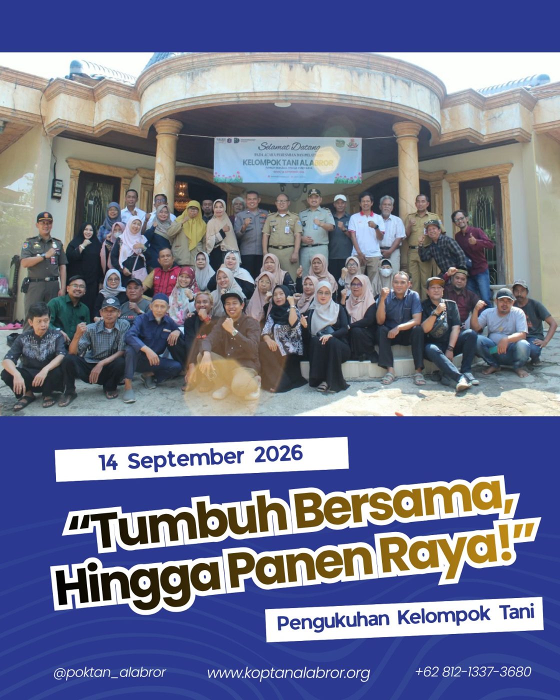 Foto Bersama Seluruh Tamu Undangan