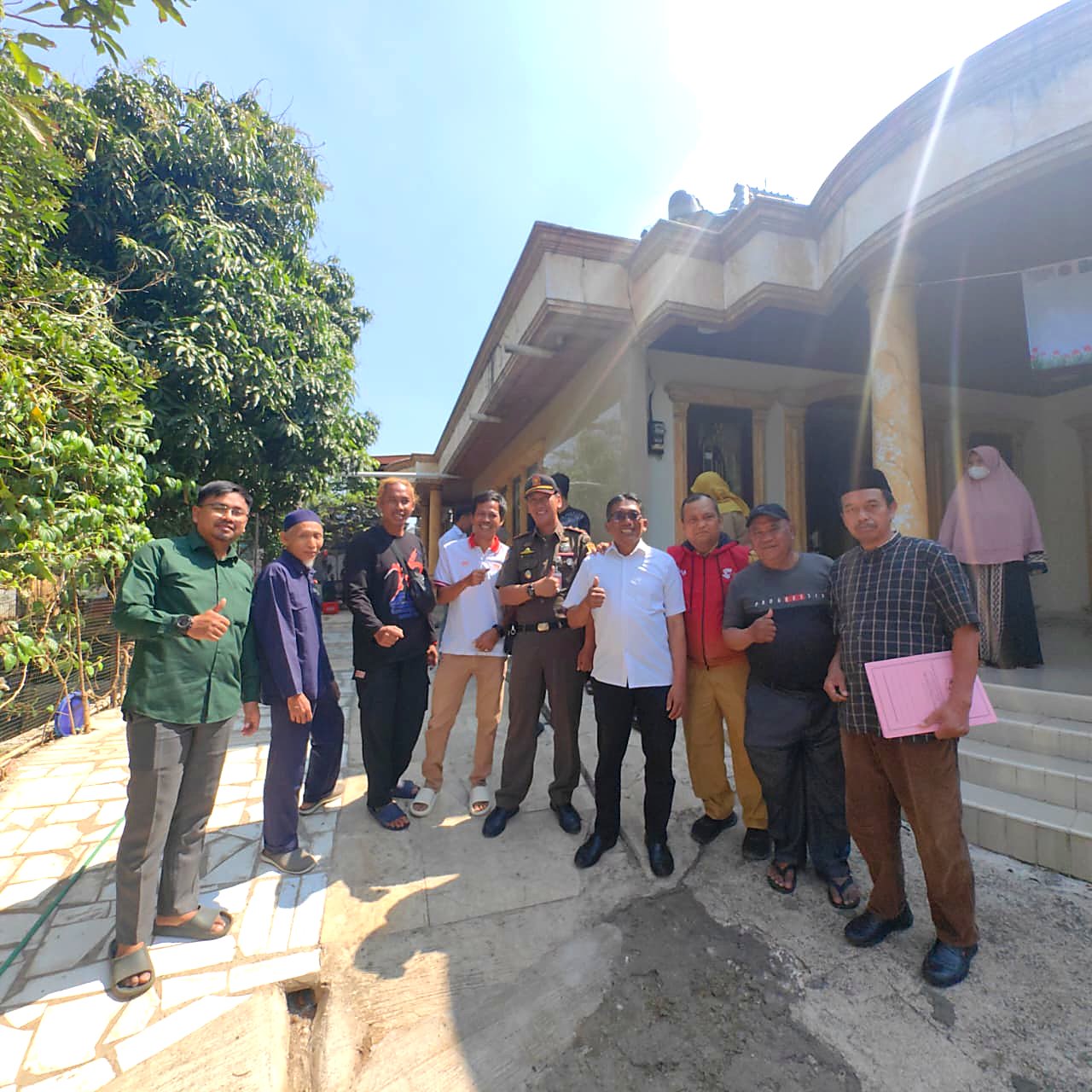 Foto Bersama Pejabat Wilayah Cakung