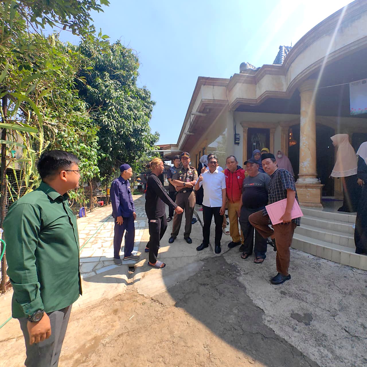 Pamitan Pengurus Poktan dan Perwakilan Polsek