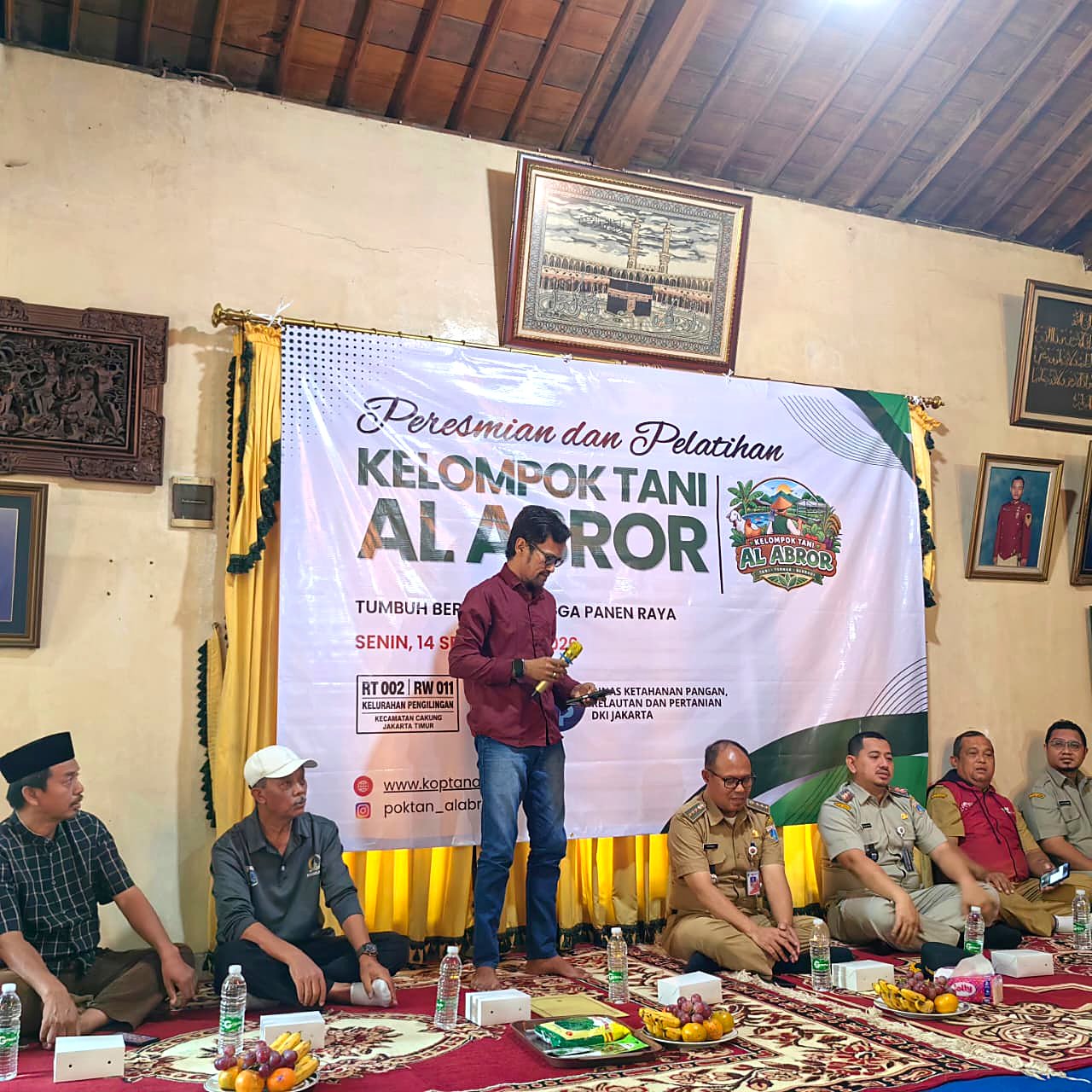 Sambutan Ketua Poktan Al Abror