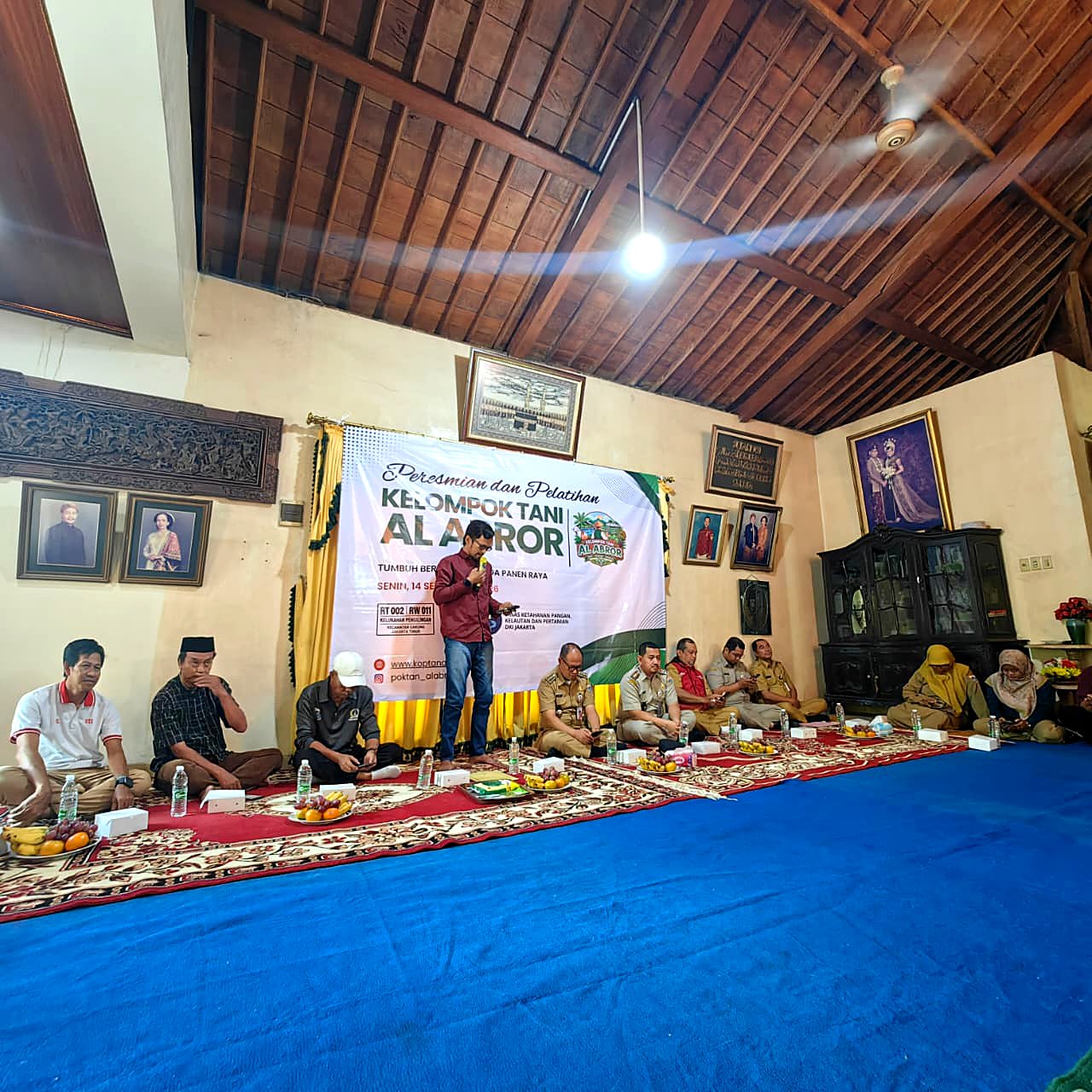 Sambutan Ketua Poktan Al Abror