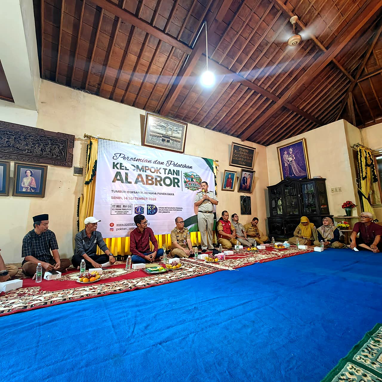 Sambutan Lurah Penggilingan