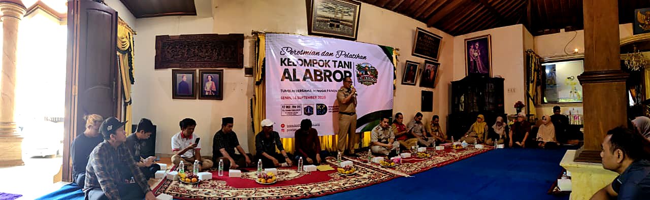 Sambutan Lurah Penggilingan