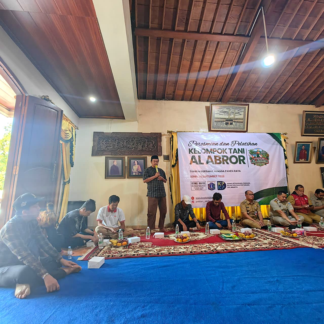 Sambutan Perwakilan RW