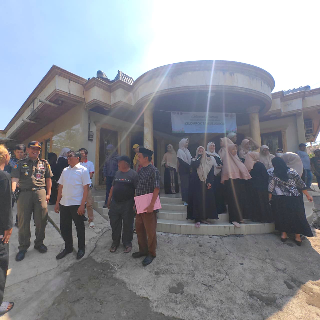 Penutupan Acara Peresmian