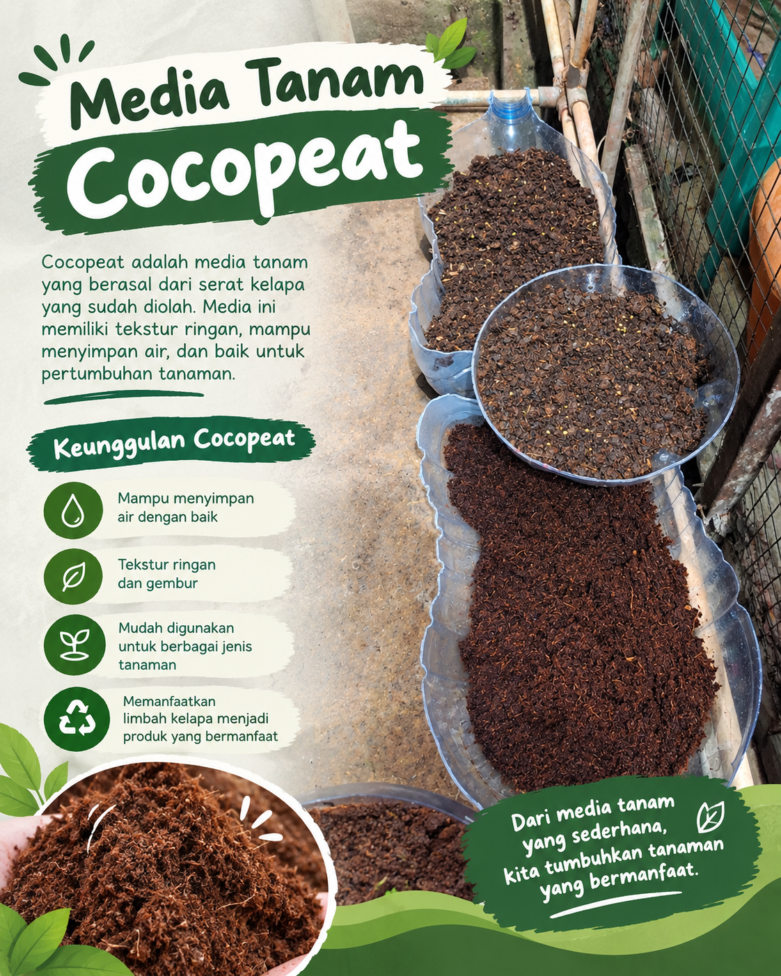 Media Tanam Cocopeat